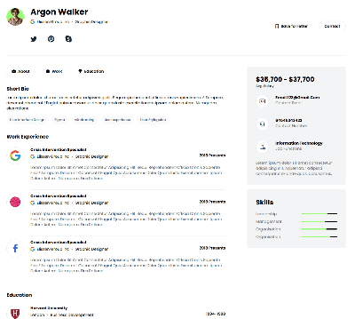 Creative Portfolio Theme